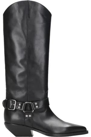 Elena Iachi Dames, Schoenen, Zwart, Maat: 38 EU Leer