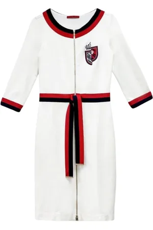 Carolina Herrera Dames, Jurken, Wit, Maat: XS Viscose