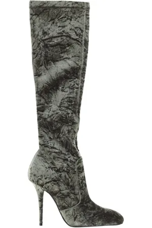 Saint Laurent Dames, Schoenen, Groen, Maat: 38 EU