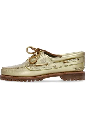 Timberland Dames, Schoenen, Geel, Maat: 38 1/2 EU Leer