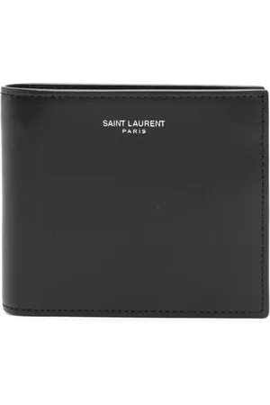 Saint Laurent Heren, Accessoires, Zwart, Maat: ONE Size Leer