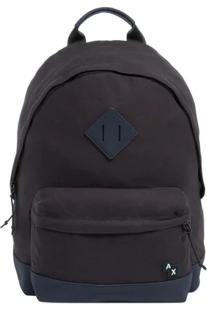 Armani Exchange Heren, Tassen, Blauw, Maat: ONE Size Katoen