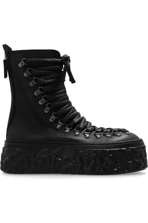 AGL ATTILIO GIUSTI LEOMBRUNI Dames, Schoenen, Zwart, Maat: 36 EU Leer