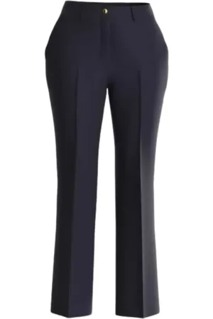 Guess Dames, Broeken, Blauw, Maat: XS Poliester