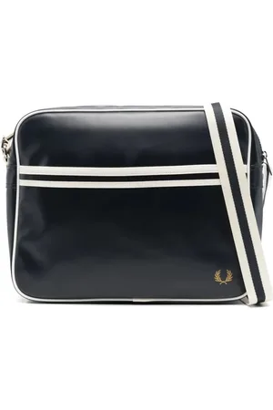 Fred Perry Heren, Tassen, Zwart, Maat: ONE Size