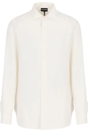 Emporio Armani Heren, Overhemden, , Maat: S Katoen