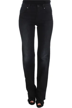 ERMANNO SCERVINO Dames, Jeans, Blauw, Maat: W26 Katoen