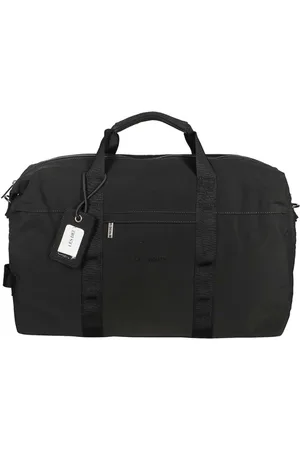 Les Deux Heren, Tassen, Zwart, Maat: ONE Size Nylon