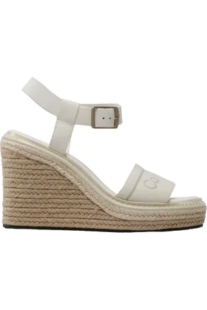 Calvin Klein Dames, Schoenen, Wit, Maat: 41 EU