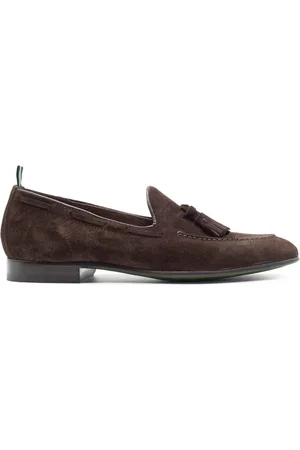 Green george Heren, Schoenen, Bruin, Maat: 43 1/2 EU Suède