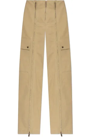 Burberry Dames, Broeken, , Maat: XS Katoen