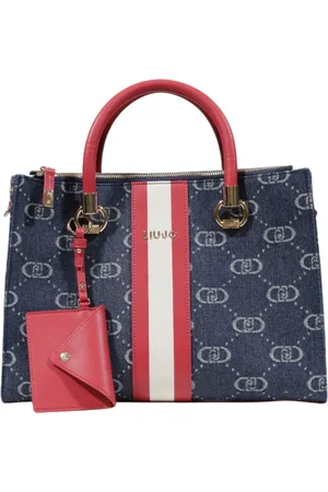 Liu Jo Dames, Tassen, Blauw, Maat: ONE Size Denim