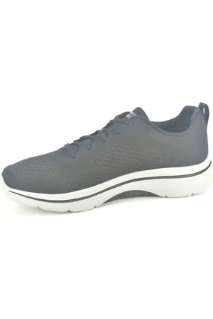 Skechers Heren, Schoenen, Grijs, Maat: 40 EU