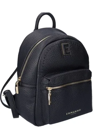 ERMANNO SCERVINO Dames, Tassen, Zwart, Maat: ONE Size Leer