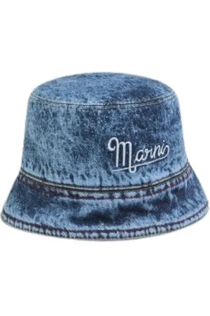 Marni Dames, Accessoires, Blauw, Maat: M Katoen