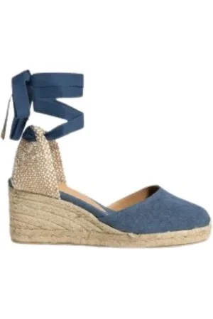 Castaner Dames, Schoenen, Blauw, Maat: 37 EU Denim