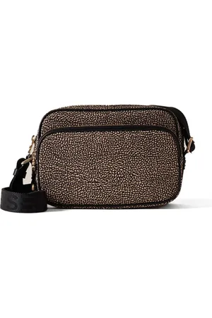 Borbonese Dames, Tassen, Bruin, Maat: ONE Size