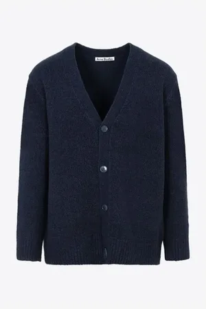 Acne Studios Heren, Truien, Blauw, Maat: M