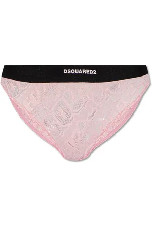 Dsquared2 Dames, Ondergoed, Roze, Maat: S Katoen