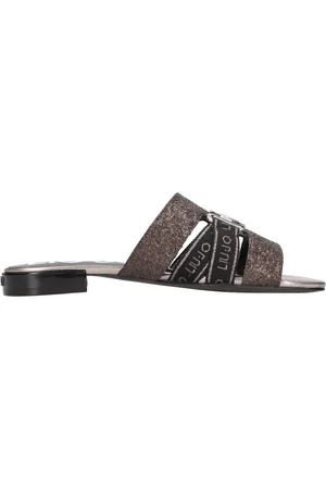 Liu Jo Dames, Schoenen, Grijs, Maat: 41 EU Leer