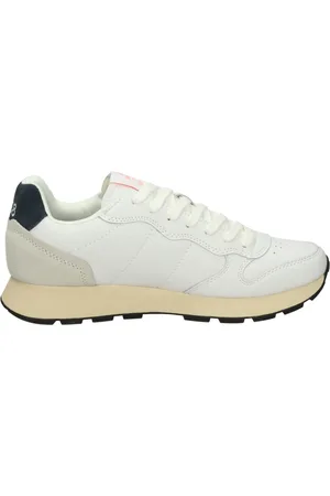 sun68 Heren, Schoenen, Wit, Maat: 45 EU Leer