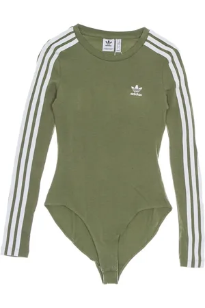 adidas Dames, Tops, Groen, Maat: M Katoen