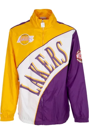 Mitchell & Ness Heren, Jassen, Veelkleurig, Maat: M Nylon