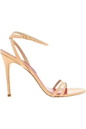 Carolina Herrera Dames, Schoenen, , Maat: 38 EU Leer