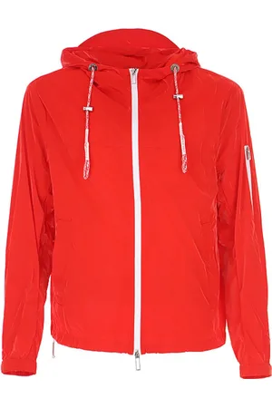 Emporio Armani Heren, Sweatshirts & Hoodies, Rood, Maat: 2XL Poliester