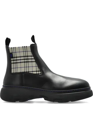 Burberry Heren, Schoenen, Zwart, Maat: 42 EU Leer