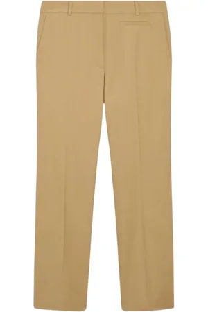 Sportmax Dames, Broeken, , Maat: 2XS Katoen