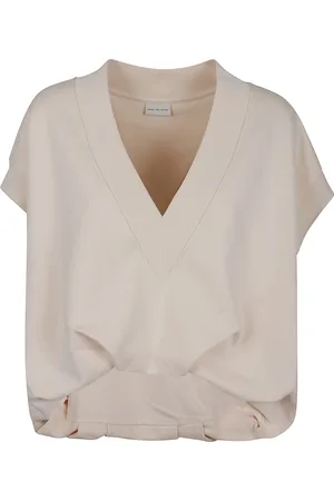 DRIES VAN NOTEN Dames, Blouses & Shirts, , Maat: XS Katoen