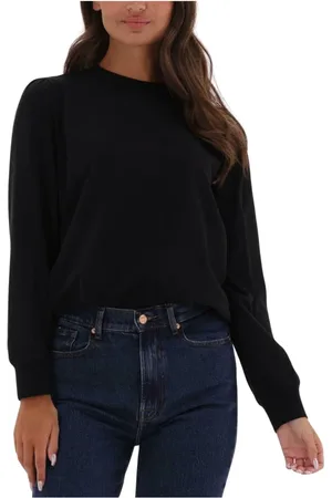 Drykorn Dames, Sweatshirts & Hoodies, Zwart, Maat: S Katoen
