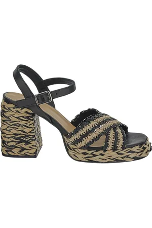 Castaner Dames, Schoenen, Zwart, Maat: 38 EU