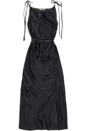 Acne Studios Dames, Jurken, Zwart, Maat: M