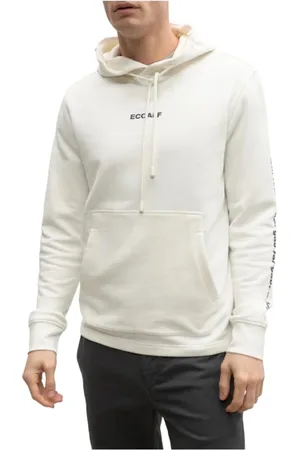 ECOALF Heren, Sweatshirts & Hoodies, Wit, Maat: M Katoen