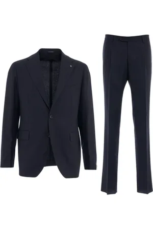 TAGLIATORE Heren, Pakken, Blauw, Maat: 2XL Wol