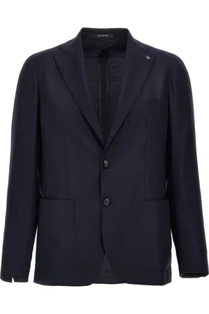 TAGLIATORE Heren, Jassen, Blauw, Maat: M Wol