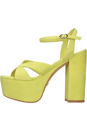 Stuart Weitzman Dames, Schoenen, Groen, Maat: 37 EU Suède