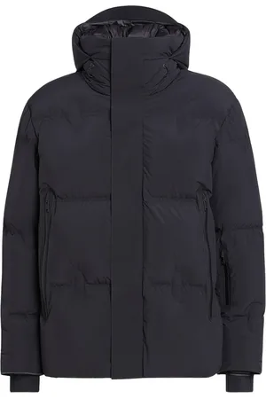 Ermenegildo Zegna Heren, Jassen, Zwart, Maat: S Nylon