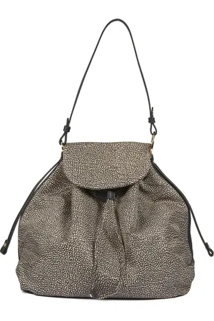 Borbonese Dames, Tassen, , Maat: ONE Size Leer