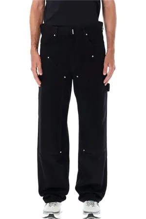 Givenchy Heren, Jeans, Zwart, Maat: W34 Denim