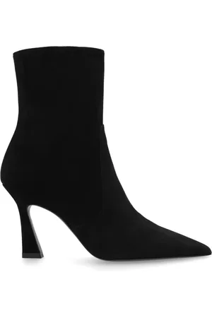 Stuart Weitzman Dames, Schoenen, Zwart, Maat: 40 1/2 EU Leer