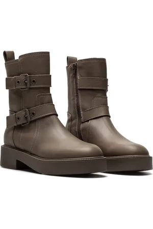 Copenhagen Shoes Dames, Schoenen, Bruin, Maat: 37 EU Leer