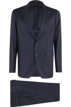TAGLIATORE Heren, Pakken, Blauw, Maat: S