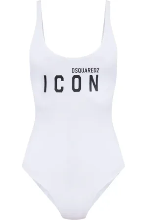 Dsquared2 Dames, Badkleding, Wit, Maat: M