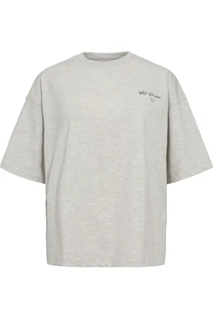 Sofie Schnoor Dames, Tops, Grijs, Maat: M