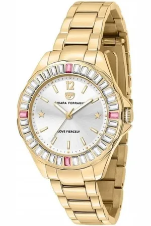 Chiara Ferragni Dames, Accessoires, Geel, Maat: ONE Size