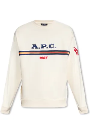 A.P.C. Heren, Sweatshirts & Hoodies, , Maat: XS Katoen