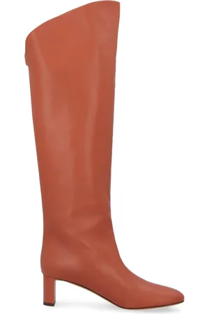 Maison Skorpios Dames, Schoenen, Rood, Maat: 41 EU Leer